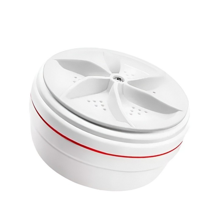 Mini Lavadora Portátil Turbina Usb Para Ropa Y Viajes
