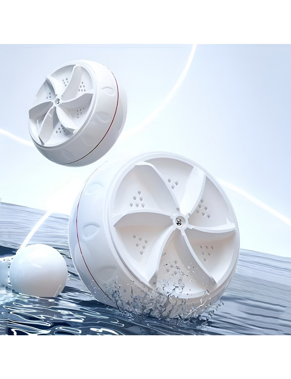 Mini Lavadora Portátil Turbina Usb Para Ropa Y Viajes