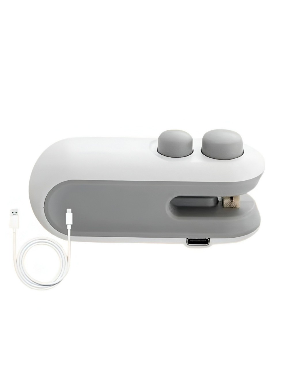Mini Sellador De Bolsas Portátil Recargable Usb 2 En 1 Imán
