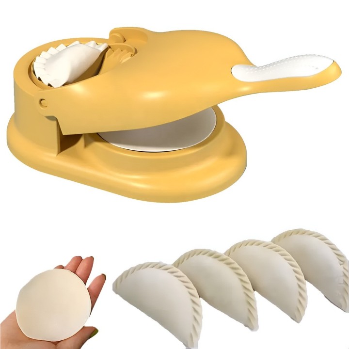 Máquina 2 En 1 Prensa Para Empanadas Y Moldes De Dumplings
