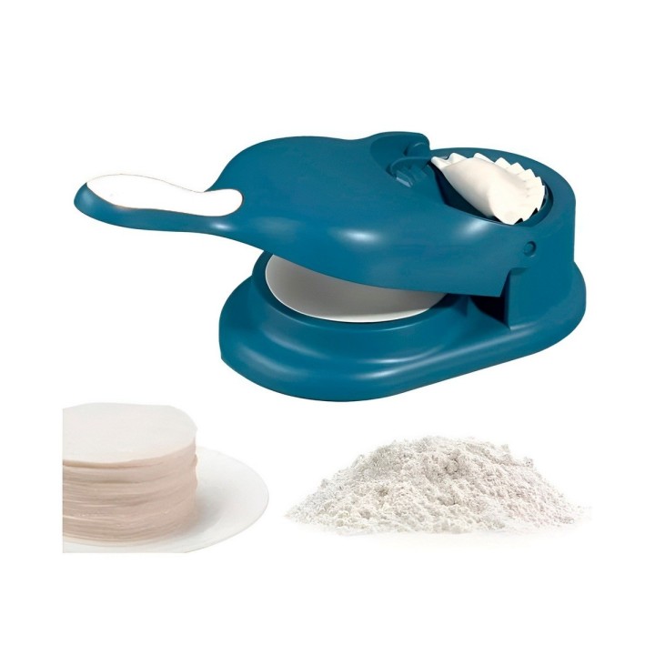 Máquina 2 En 1 Prensa Para Empanadas Y Moldes De Dumplings