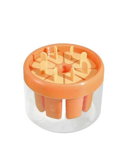 Molde Para Helados Paletas Caseras Pack X8 Desmolde Rápido