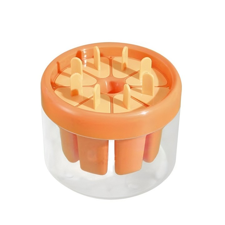 Molde Para Helados Paletas Caseras Pack X8 Desmolde Rápido
