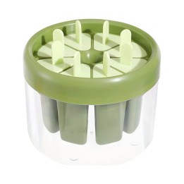 Molde Para Helados Paletas Caseras Pack X8 Desmolde Rápido