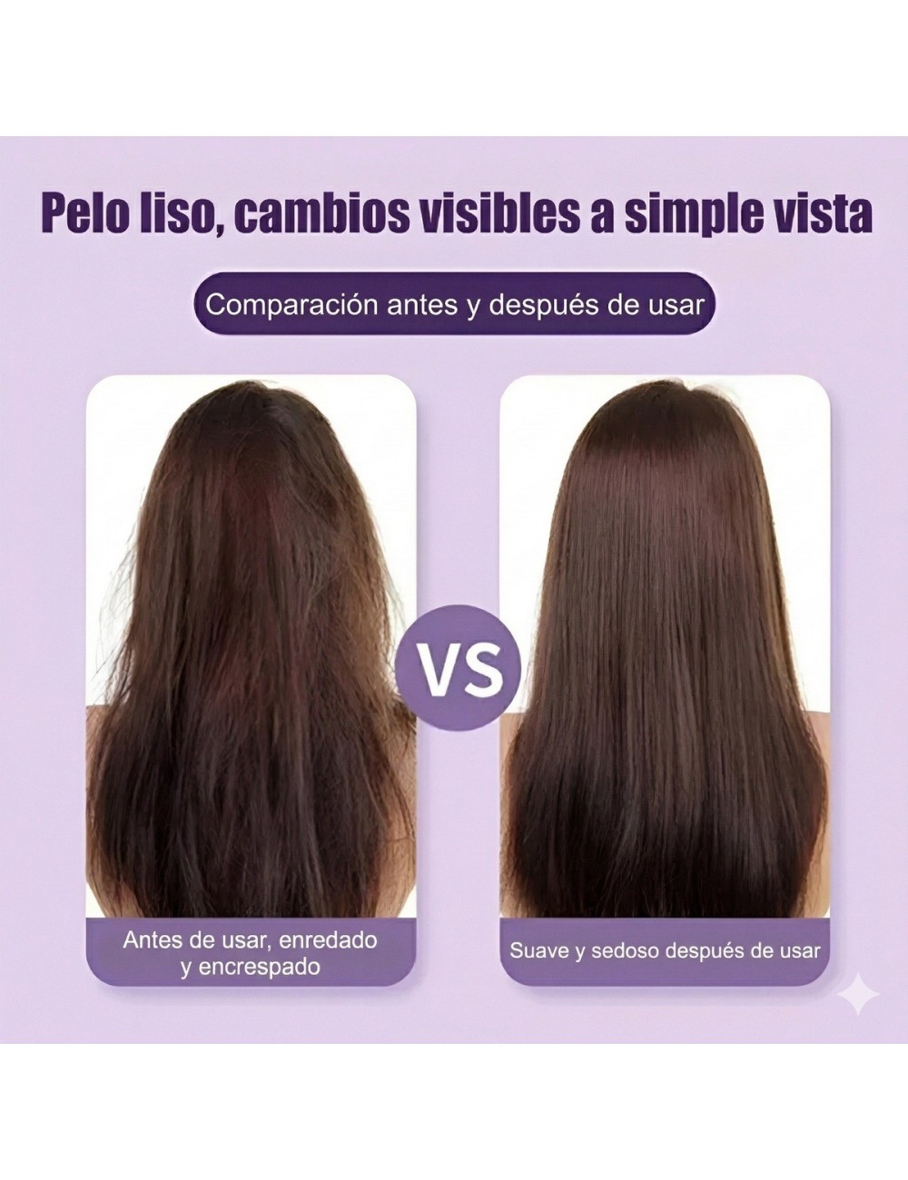 Peine Alisador Inalámbrico Portátil Recargable Usb 3 Niveles