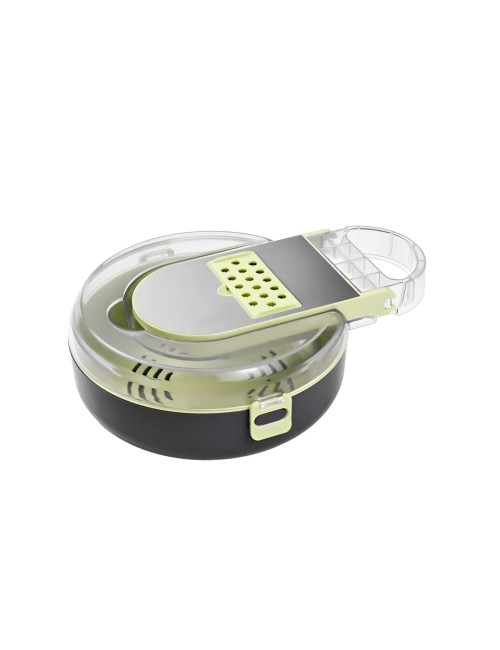 Picadora De Verduras Multifuncional 12 En 1 Con Contenedor