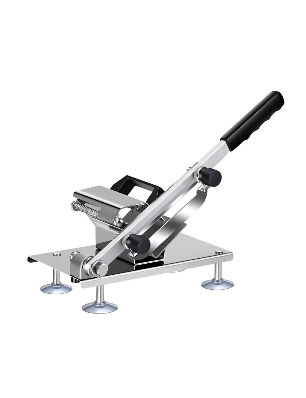 Rebanadora Manual De Carne Y Vegetales En Acero Inoxidable