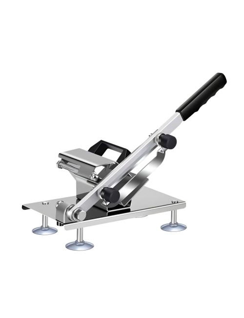 Rebanadora Manual De Carne Y Vegetales En Acero Inoxidable