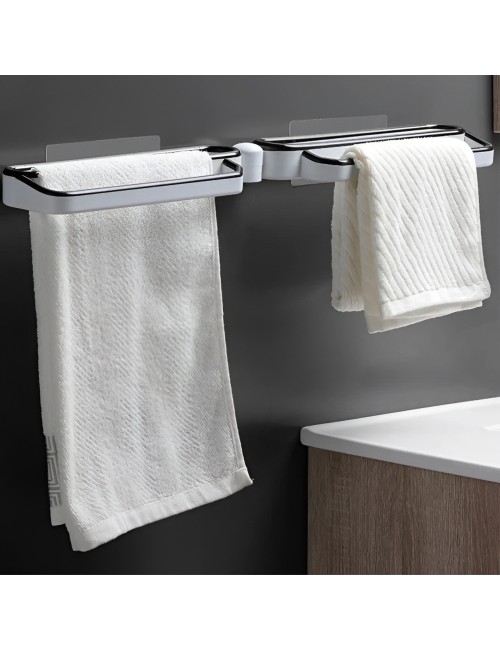 Zapatero Organizador De Pared Plegable Adhesivo 3 En 1