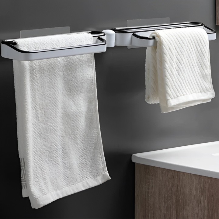 Zapatero Organizador De Pared Plegable Adhesivo 3 En 1