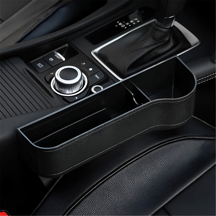 Organizador De Asiento De Auto Premium Con Portavasos