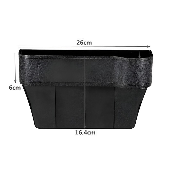 Organizador De Asiento De Auto Premium Con Portavasos