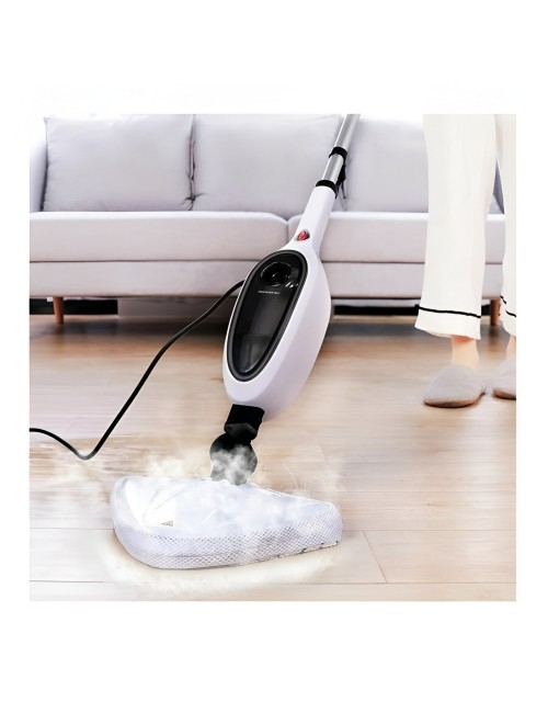 Mopa A Vapor 12 En 1 Limpiador Desinfectante Alta Potencia