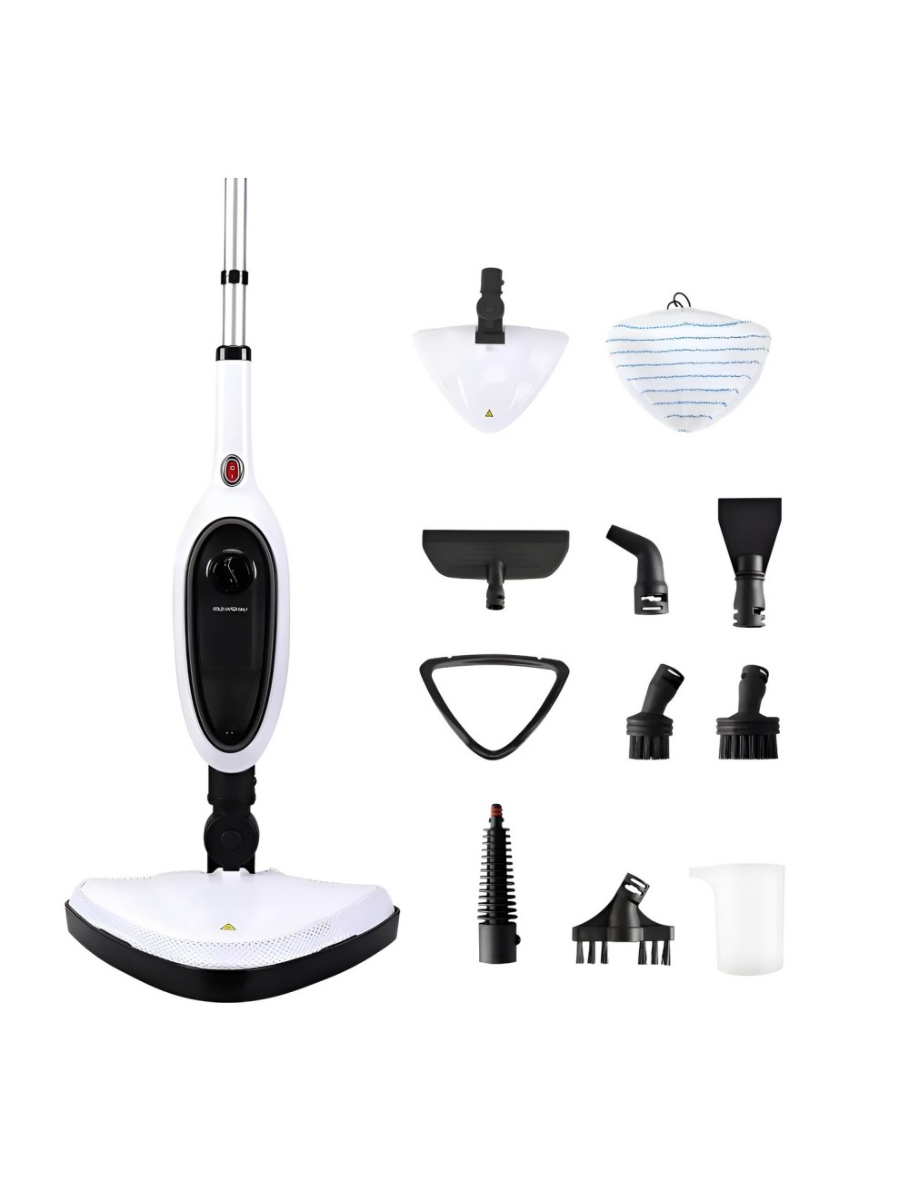 Mopa A Vapor 12 En 1 Limpiador Desinfectante Alta Potencia