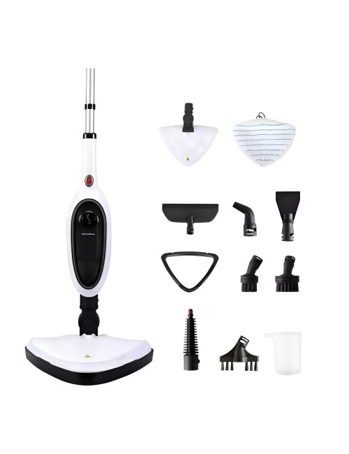 Mopa A Vapor 12 En 1 Limpiador Desinfectante Alta Potencia