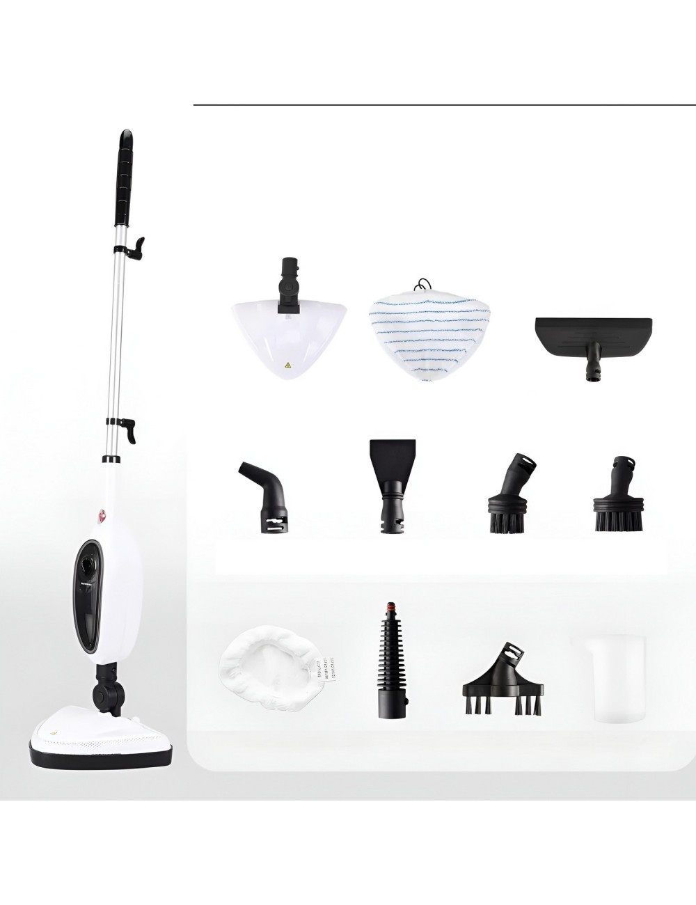 Mopa A Vapor 12 En 1 Limpiador Desinfectante Alta Potencia