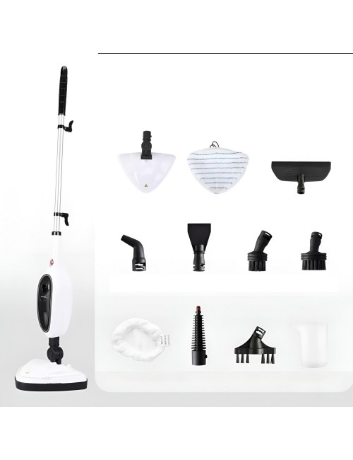 Mopa A Vapor 12 En 1 Limpiador Desinfectante Alta Potencia