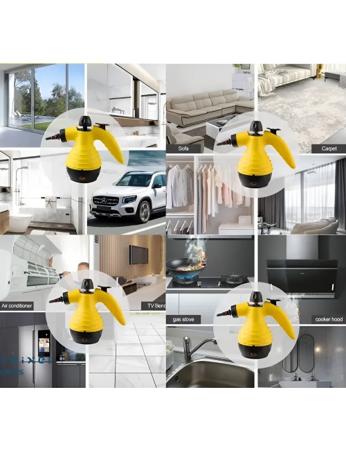 Limpiador A Vapor Portátil Multiusos De Alta Presión 1000w