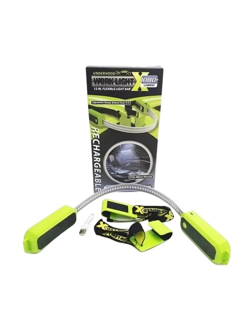 Lámpara Led Underhood X 1000+ Lumens Flexible Para Capó