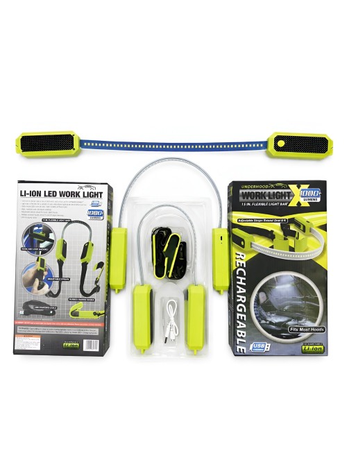Lámpara Led Underhood X 1000+ Lumens Flexible Para Capó