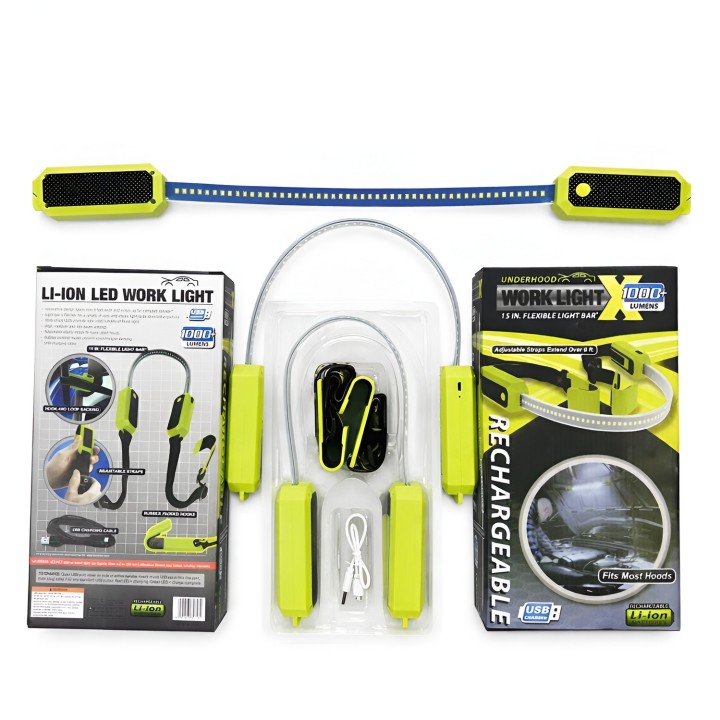 Lámpara Led Underhood X 1000+ Lumens Flexible Para Capó
