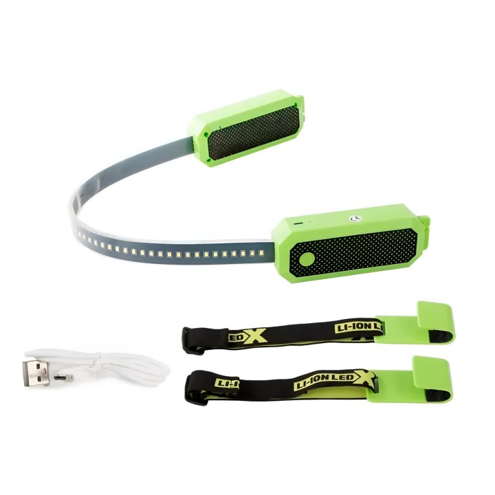 Lámpara Led Underhood X 1000+ Lumens Flexible Para Capó