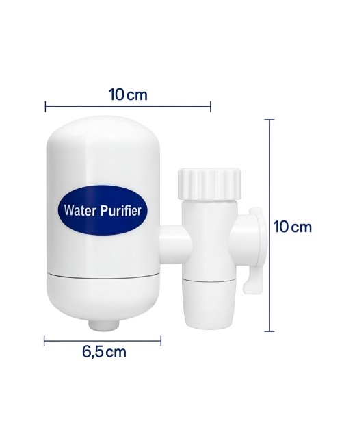 Filtro Purificador De Agua Para Grifo Sws Cartucho Cerámico