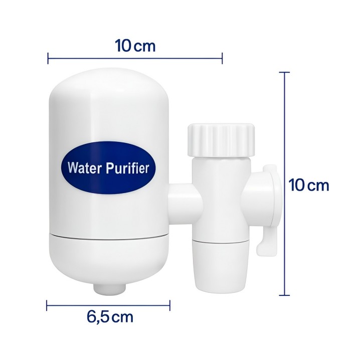 Filtro Purificador De Agua Para Grifo Sws Cartucho Cerámico