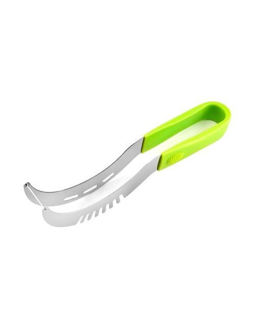 Cortador Y Servidor De Sandía 2 En 1 Acero Inoxidable