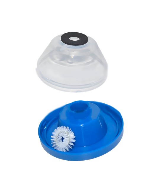 Colector De Polvo Para Taladro Drill Mate Cubierta De Goma