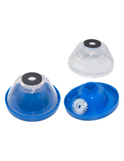 Colector De Polvo Para Taladro Drill Mate Cubierta De Goma