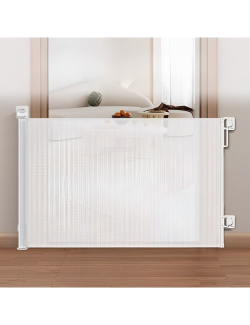 Barrera De Seguridad Retráctil Para Bebés Y Mascotas 120cm