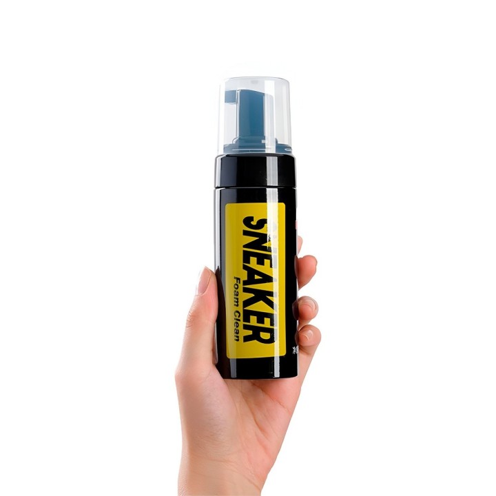 Kit Limpiador De Tenis Espuma En Seco Cepillo Y Toalla 150ml