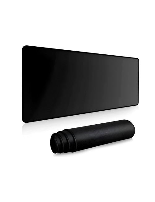 Mouse Pad Gamer Extendido 80x30cm Base Antideslizante Negro