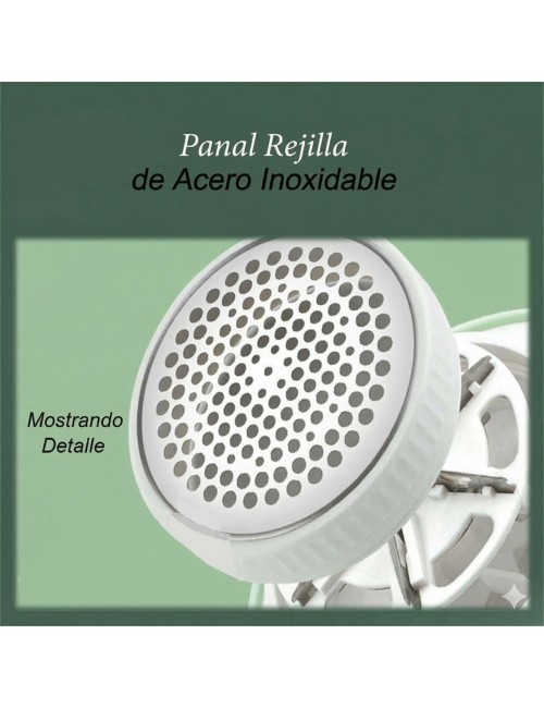 Quitapelusas Eléctrico Recargable 6 Cuchillas Usb 5w