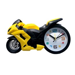 Reloj Despertador Moto Deportiva Vintage Decorativo