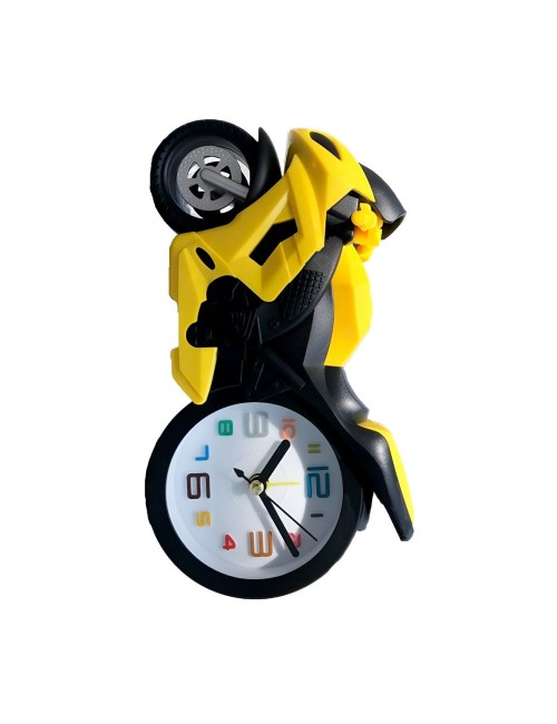 Reloj Despertador Moto Deportiva Vintage Decorativo
