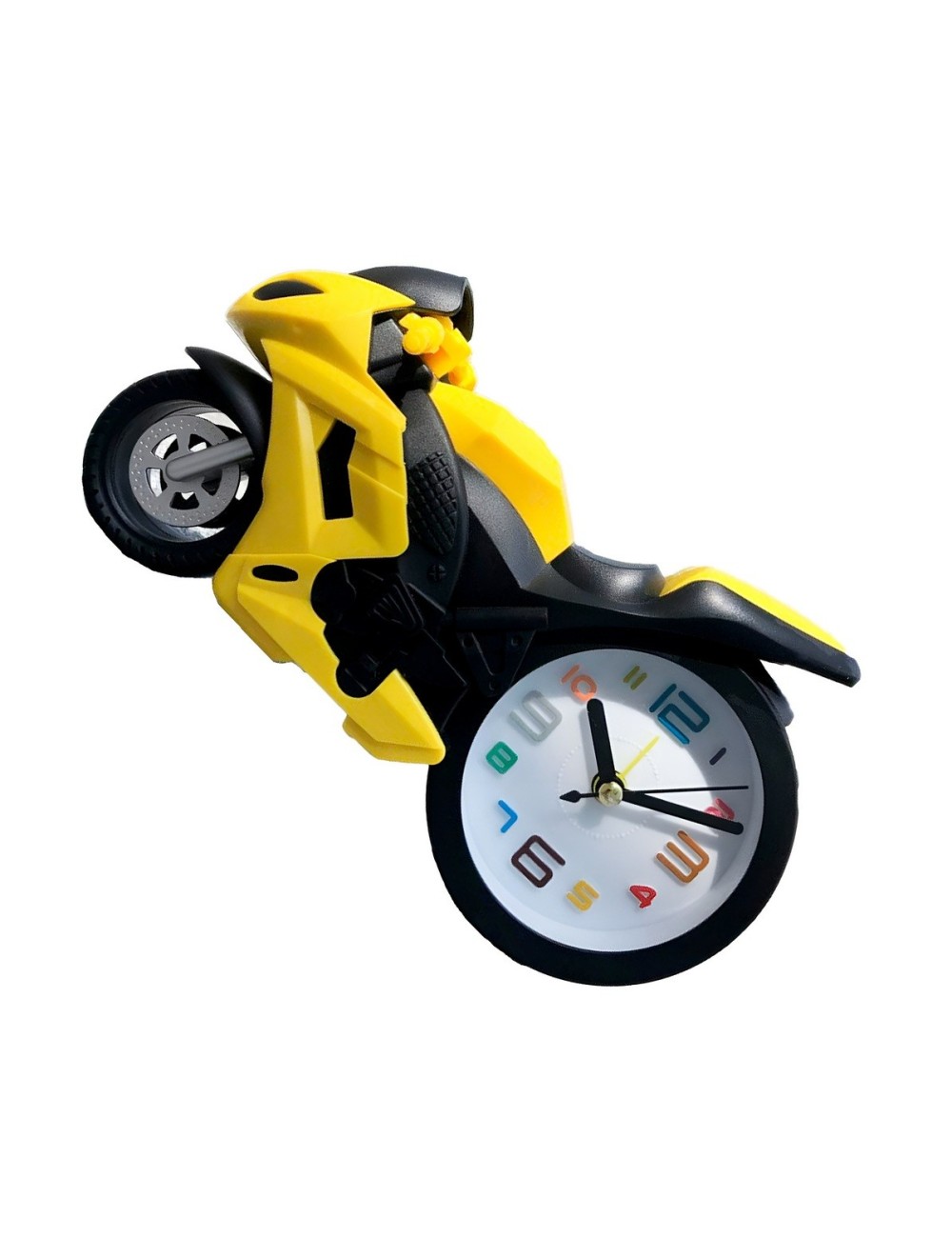 Reloj Despertador Moto Deportiva Vintage Decorativo