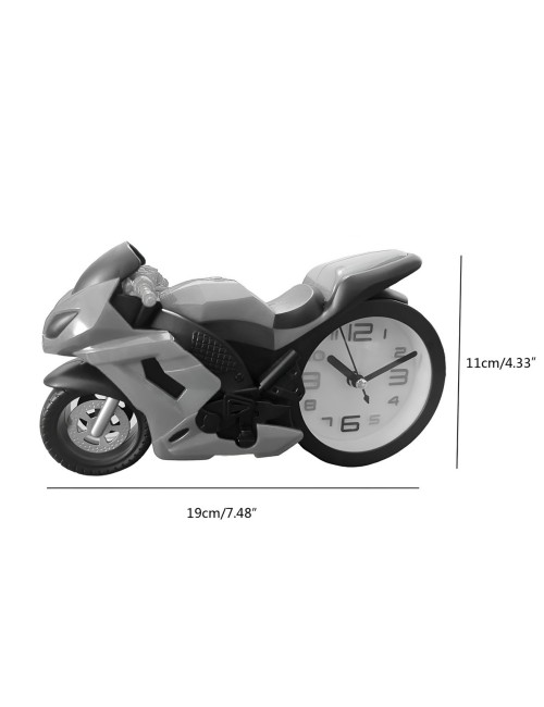 Reloj Despertador Moto Deportiva Vintage Decorativo