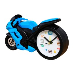 Reloj Despertador Moto Deportiva Vintage Decorativo