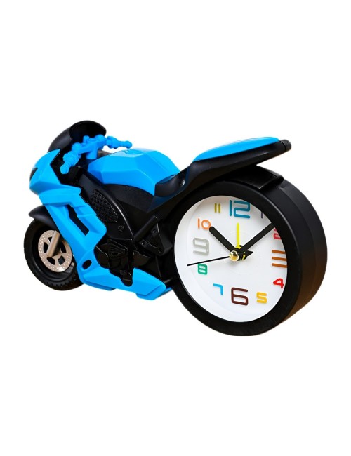 Reloj Despertador Moto Deportiva Vintage Decorativo