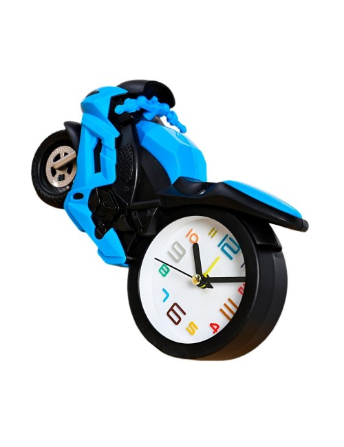 Reloj Despertador Moto Deportiva Vintage Decorativo