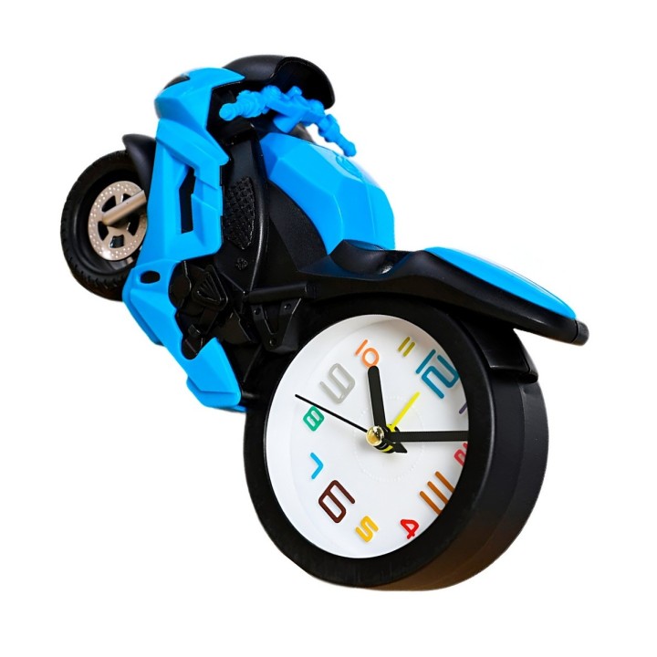Reloj Despertador Moto Deportiva Vintage Decorativo