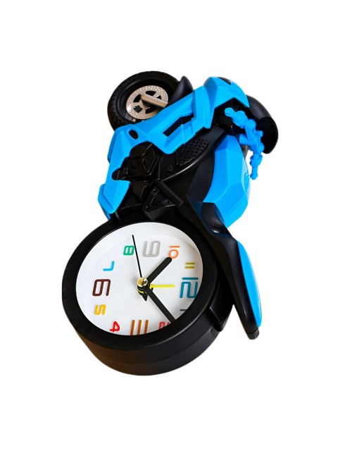 Reloj Despertador Moto Deportiva Vintage Decorativo