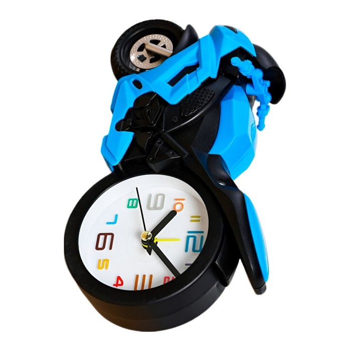 Reloj Despertador Moto Deportiva Vintage Decorativo