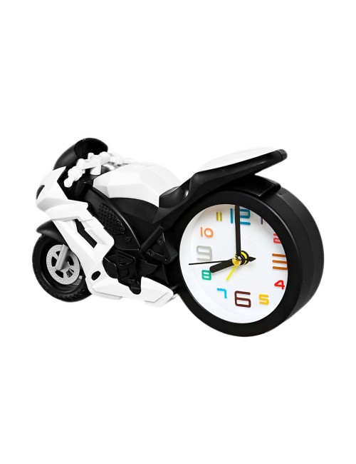 Reloj Despertador Moto Deportiva Vintage Decorativo