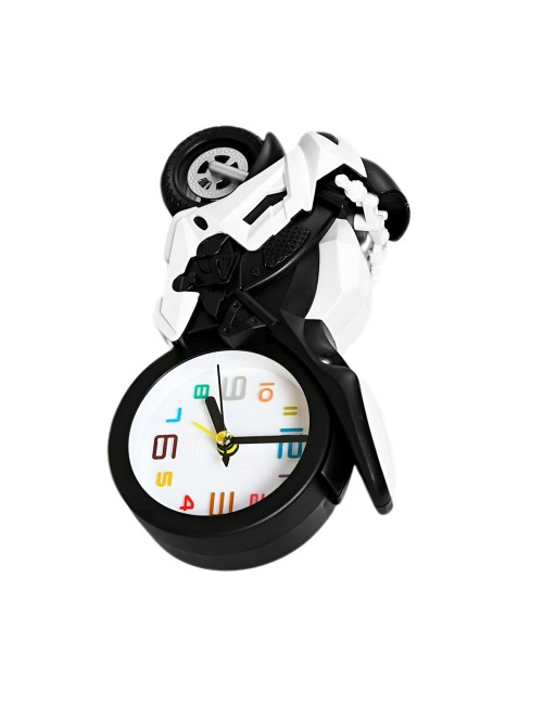 Reloj Despertador Moto Deportiva Vintage Decorativo