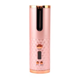 Rizador De Pelo Automático Inalámbrico Cerámica 34w Usb