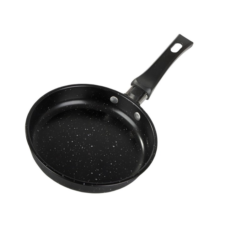 Set X2 Sartenes Antiadherente Granito Mango Ergonómico