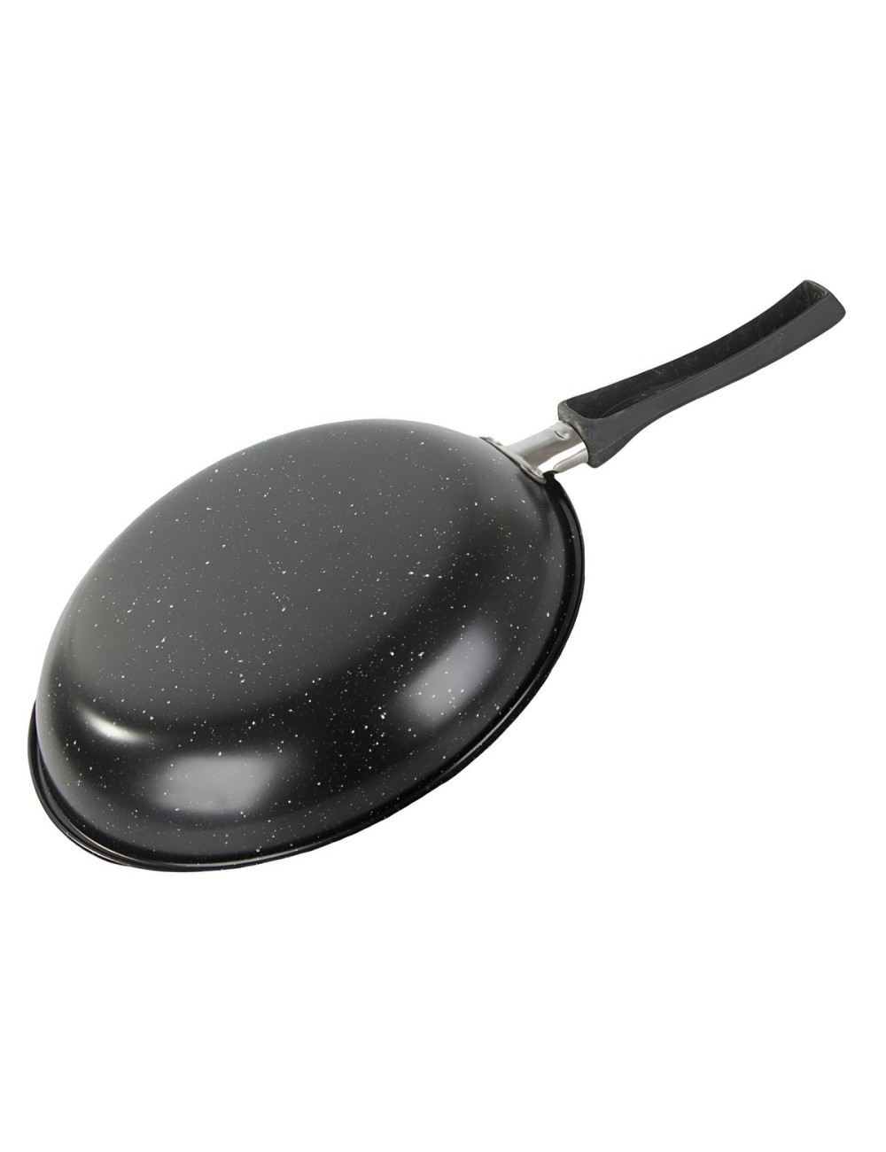 Set X2 Sartenes Antiadherente Granito Mango Ergonómico